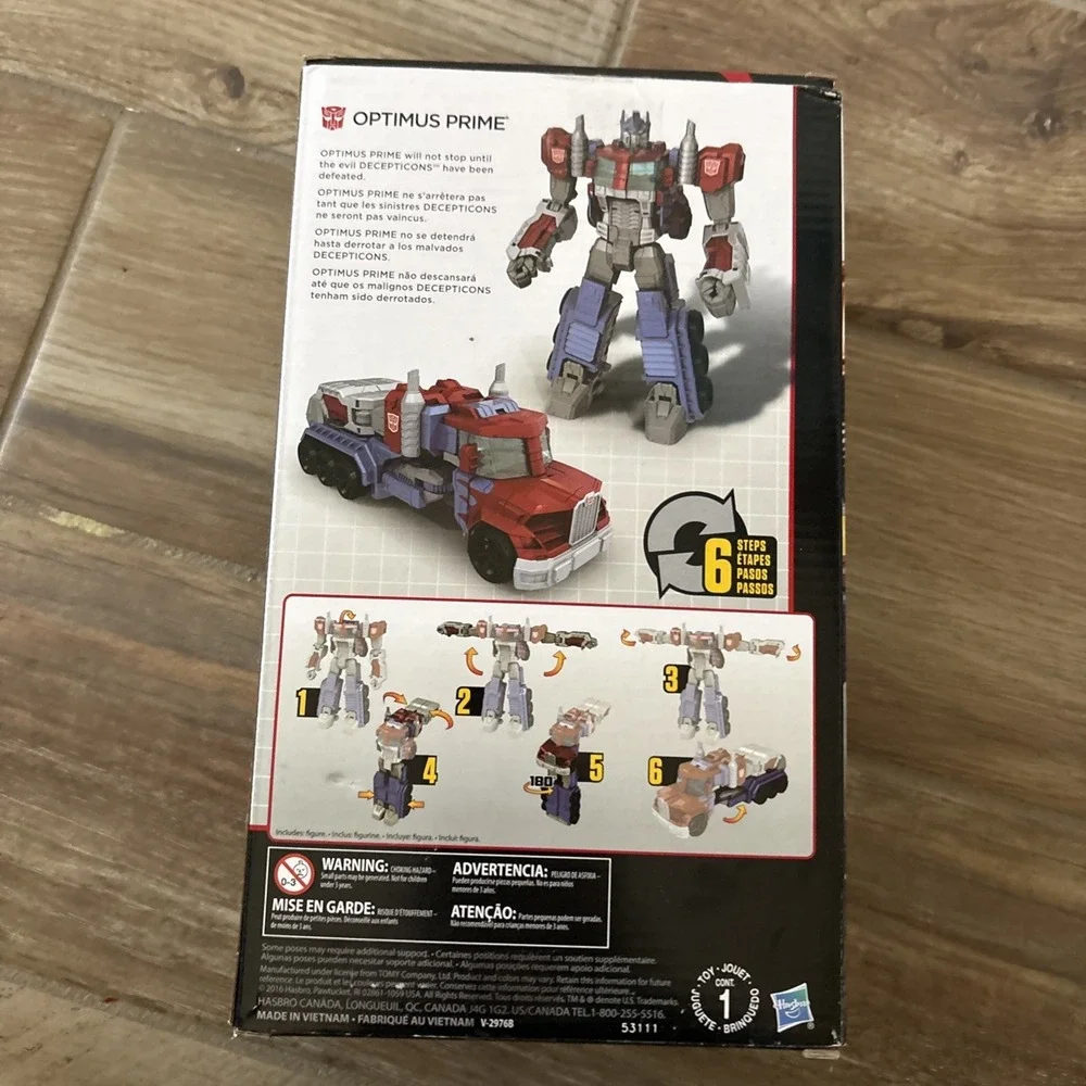 Hasbro Transformers Generations‎ - Optimus Prime